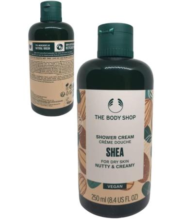 The Body Shop Shea Bath and Shower Cream for Dry Skin 250 ml - Buy Online on GoSupps.com