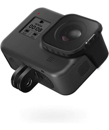 LENSKINS 4-Pack Lens Filter ND8 ND16 ND32 CPL for GoPro Hero 8 Black - Lens Protector and Accessories - Buy Online on GoSupps.com