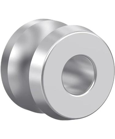 Shaling Razor Stand for Men | Travel Shaving Holder | Silver Bathroom Shaving Stand - Buy Online on GoSupps.com