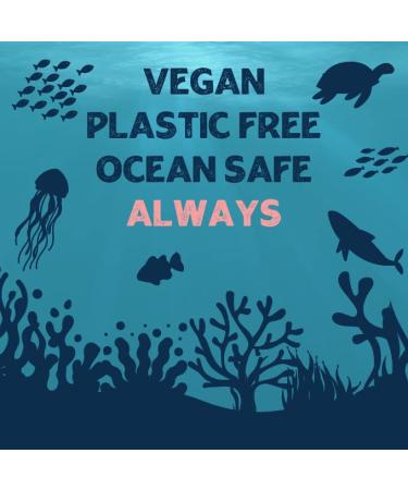 Surf Soap: Biodegradable Ocean & Reef Safe Shampoo, Conditioner & Body Wash Bar - Plastic Free & Vegan Hair and Skin Care for Beach, Boating, Camping & More - Buy Online on GoSupps.com