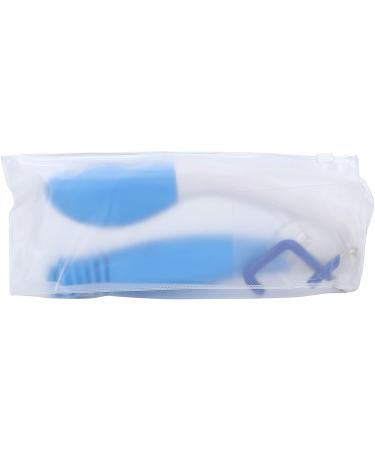 Buy Blue Foldable Toilet Aids | Long Comfort Grip Wiper for Restricted Mobility & Pregnant Women - 15.7 | International Shipping Available - Buy Online on GoSupps.com