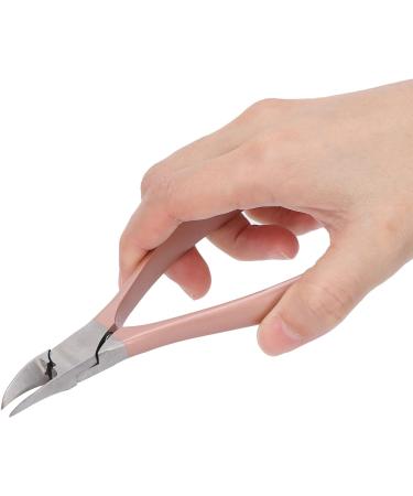 Cuticle Nippers Cuticle Trimmer Using Polishing Process Nail Clippers Eagle Beak Shape Design Cuticle Cutter for Foot Care for Remove Dead Skin Manicure Pedicure Tools - Buy Online on GoSupps.com
