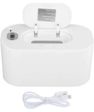 Perfeclan Heated Wiping Dispenser - Fast Heating Tissue Wipe Dispenser for Travel & Home - White Thermostat - Buy Online on GoSupps.com