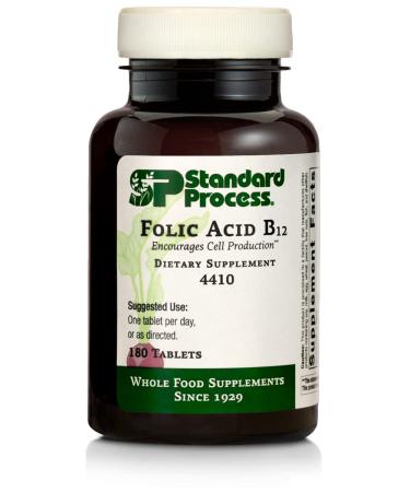 Standard Process - Folic Acid B12-180 Tablets