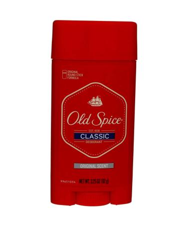 Classic Original Scent Deodorant by Old Spice for Men - 3.25 oz Deodorant Stick