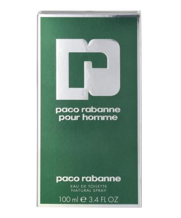 Paco Rabanne Eau De Toilette Spray 3.4 oz - Buy Online on GoSupps.com