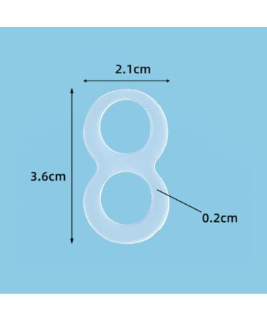 Professional Silicone Ingrown Toenail Corrector Tool Paronychia Treatment Corrector 10 Piece Set Fast Relief from Discomfort and Secure Recovery - Buy Online on GoSupps.com