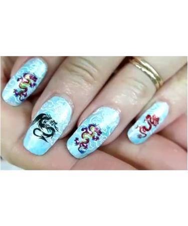 Dragon Collections (Dragon Nail Art Decals) - Buy Online on GoSupps.com