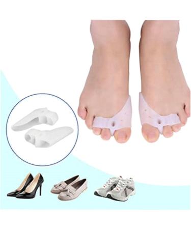 Foot Care Kit: Toe Separators, Gel Sleeves, Alignment Socks & Straightener for Hammer Toes, Bunions & Overlapping Toes - Buy Online on GoSupps.com