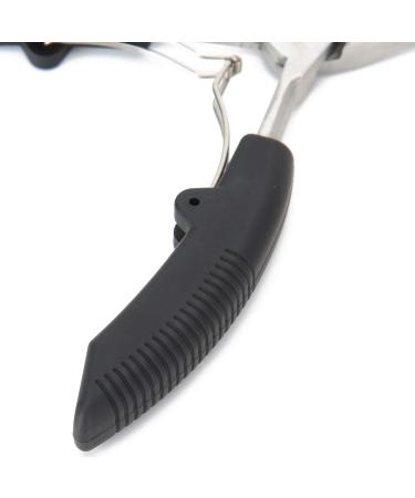 Cuticle Scissors Ingrown Toenail Clipper Stainless Steel Convenient Thick Ingrown Toe Nail Clippers for Correct Embedded Nails Relieve Pain(Black) - Buy Online on GoSupps.com