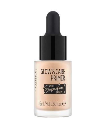 Catrice Glow & Care Primer primer No. 010 Skin Power Nude brightening nourishing moisturizing priming radiant without alcohol without parabens nanoparticles free (15ml)
