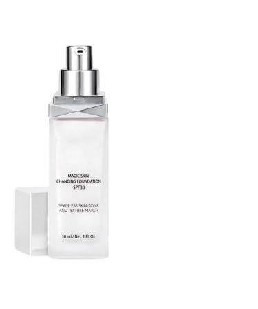 Color Changing Foundation - 30ml Long-Lasting Face Concealer - Liquid Formula Foundation | For Women Girls Travel Dating