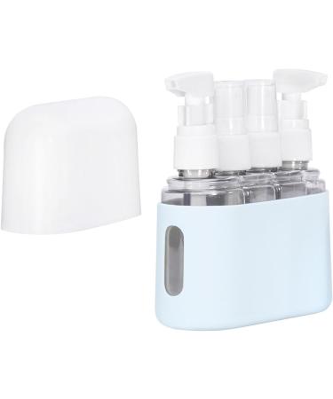 Colcolo 4x Makeup Spray Bottle Pump Lotion Sprayer 50ml Travel Size Leakproof Liquid Sprayer Toiletry Container for Body Wash Lotion Blue - Buy Online on GoSupps.com