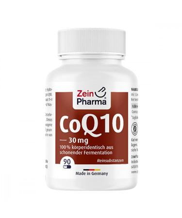 Coenzyme Q10 capsules 30 mg 90 st