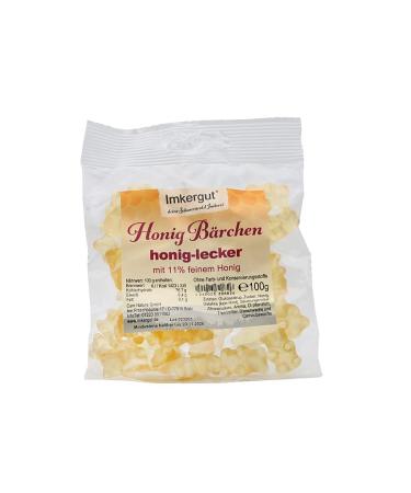 Cum Natura 100g bag of honey teddy bear