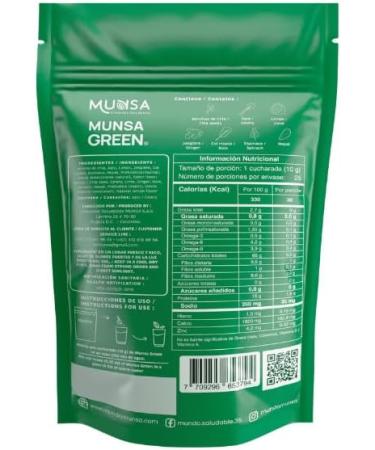 Detox Green Powder - Powerful Vegetable Blend for Detox Gut Health & Essential Nutrients | Lime Flavor & Spoon Included - Buy Online on GoSupps.com