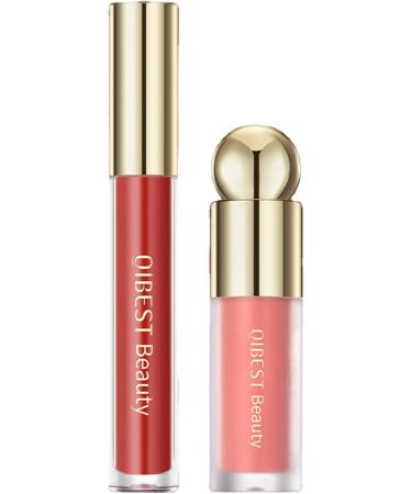 Liquid Blush - Natural Looking Matte Blush for Cheeks | Versatile Lightweight Long Lasting Blendable Creamy Lipstick Set for Face Eyes and Lips Ristyur - Buy Online on GoSupps.com