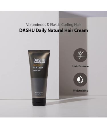 DASHU Daily Natural Hair Cream 5.07oz - Curl Defining & Frizz-Free Hair Styling Cream - Buy Online on GoSupps.com