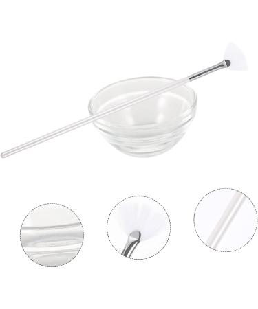 HAPINARY Beauty Skincare Tool Facial Tool Facial Applicator Tools Blending Brushes Mud Brushes Facial Applicator Tools Makeup Applicator White Body Aluminum - Buy Online on GoSupps.com