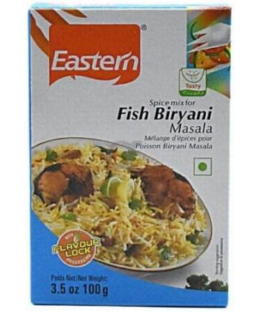 Seelans| Eastern Brand| Kerala Fish Biryani Masala 100g|Indian Curry Powder - Buy Online on GoSupps.com
