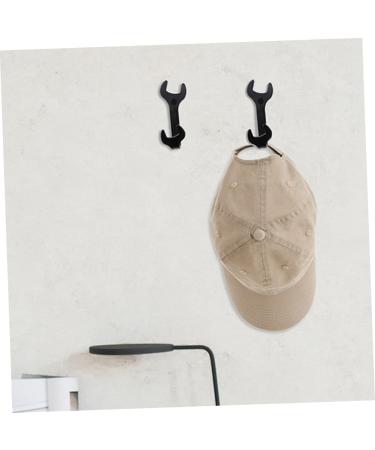 DOITOOL Iron Wrench Hook Peg Hooks Decorative Hooks Retro Wrought Iron Hooks Towel Hook Wall Hooks Ledge Key - Buy Online on GoSupps.com