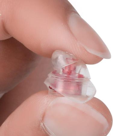 Reusable Red Earplugs for Concerts & Festivals - 21DB Noise Reduction Super Soft Hearing Protection - Buy Online on GoSupps.com