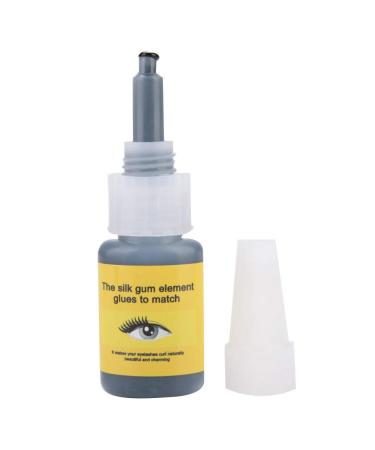 Eyelash- Extension- Glue 10ml Individual Eyelashes Glue 1- 2s Semi Permanent Eyelash Glue Individual Lashes with 2- 3 Weeks Retention