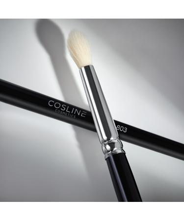 COSLINE Blender Brush No. 803 - Vegan Synthetic Hair for Fine Blending | Handmade in Germany - Perfect for Flawless Makeup - Buy Online on GoSupps.com