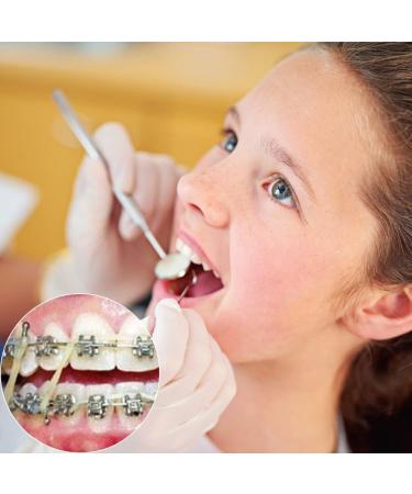 Buy Orthodontic Rubber Bands - 1/4 Inch Elastic Bands for Braces | 3 Pieces for Effective Dental Use - Buy Online on GoSupps.com