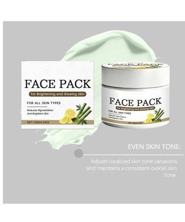 futiu Facial Cleansing Mask - Easy 15-20 Minute Application Suitable For Regular Skincare Use(3pcs) - Buy Online on GoSupps.com