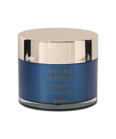 IPSE HYDRA Korean Face Cream with Hyaluronic Acid & Peptide 50ml Anti-Aging Moisturizing & Hydrating Facial Treatment for Reducing Fine Lines & Wrinkles