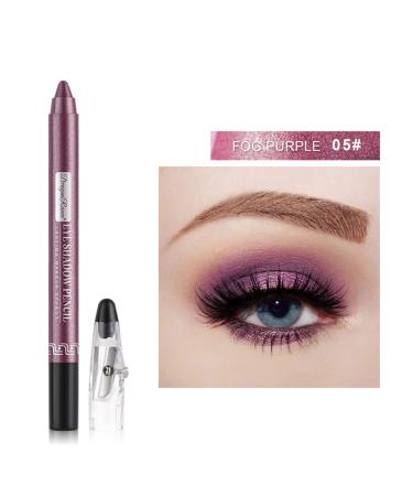 Katutude Eyeshadow Pencil Shimmer Long Lasting Stain Proof and Waterproof Eyeshadow Liquid Highly Pigmented Eye Shadow Pencil Creamy Matte and Shimmering