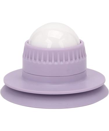 Ververt Touch Sauchanap Massage Ball - 360 Suction Device for Muscle Pain Relief | Purple Plastic Roller for Inflammation - Buy Online on GoSupps.com