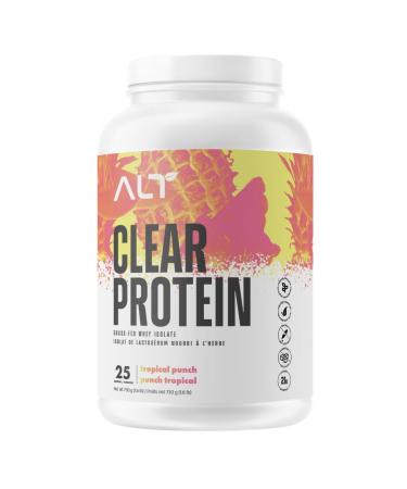 ALT Nutrition Clear Grass-Fed Whey - Tropical Punch 730g 25 Servings