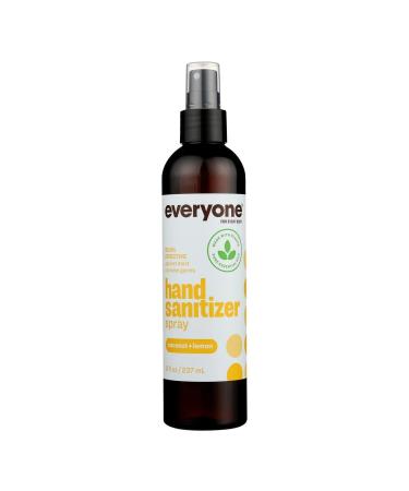 Everyone Coconut & Lemon Hand Sanitizer Spray 8 FZ - Buy Online on GoSupps.com