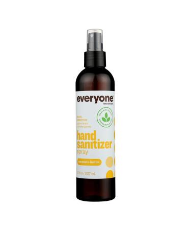 Everyone Coconut & Lemon Hand Sanitizer Spray 8 FZ