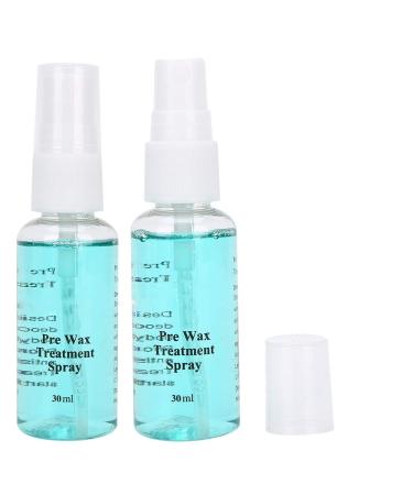 2pcs Pre Wax Treatment Spray 30ml - Effective Moisturizing Cleanser for Soft Hair Removal - Buy Online on GoSupps.com