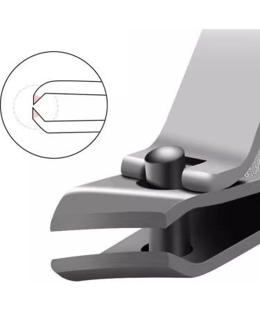 Portable Beveled Nail Clippers 8.1 * 1.4cm/3.2 * 0.3in ergonomic Handle Suitable For Ingrown Nails/thick Nails/hard Nails Practical tool - Buy Online on GoSupps.com