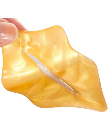 10 Pairs Collagen Eye Mask and 10 Pcs Collagen Lip Mask Anti Aging Eye and Lip Mask Collagen Crystal Mask Set (Gold) - Buy Online on GoSupps.com