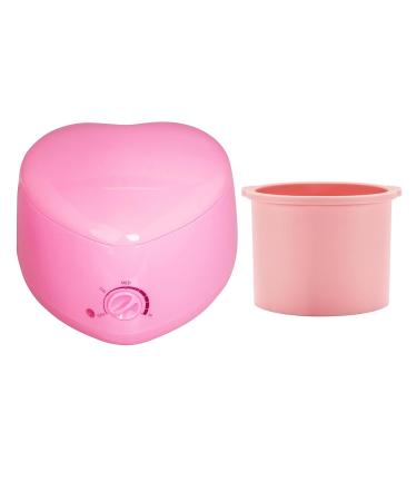 COMETX 200ml Mini Hot Wax - Hair Removal Wax with Silicone Pot EU Plug Pink Rose - International Shipping Available - Buy Online on GoSupps.com