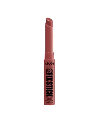 NYX Professional Makeup Correcting Concealer Stick Covers Blemishes Dark Spots and Discolouration 12H Wear Vegan Formula Pro Fix Stick Brick Red 0.6 Brick Red