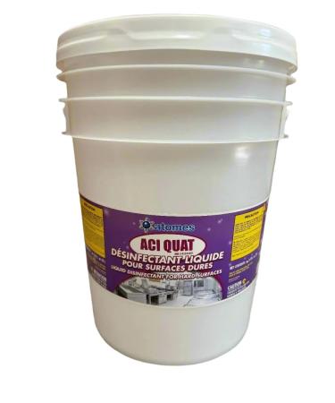 ACI QUAT Heavy Duty Acidic Liquid Disinfectant for Hard Surfaces Highly Concentrated 20L