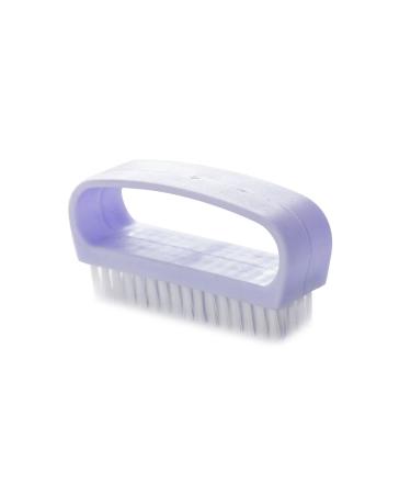Meridiana Plastic Nailbrush with Curved Handle