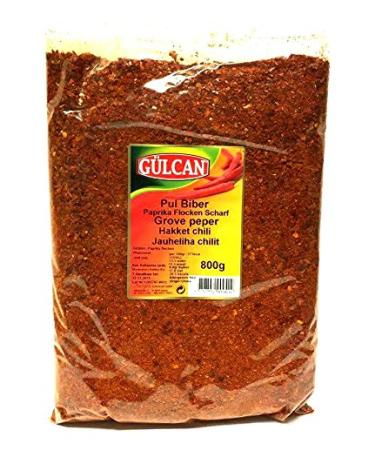G lcan Pul Biber Paprika Powder Paprika Flakes Hot XL Bag 800g