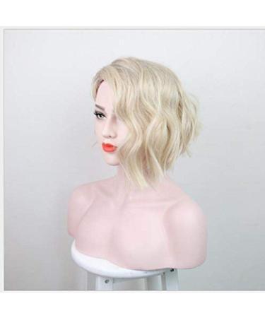 BGHJUE Halloween Long Curly Synthetic Wig for Women - Medium Color Natural Hairline Middle Part - Buy Online on GoSupps.com