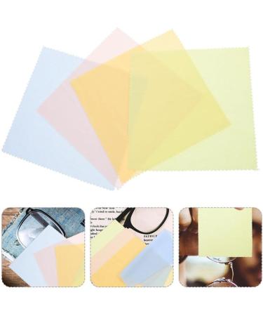 Healvian 50Pcs Reusable Eyeglass Cleaning Wipes & Electronic Screen Cloths - Premium Quality Streak-Free Shine Perfect for Home & Travel - International Shipping Available - Buy Online on GoSupps.com