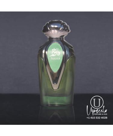 Almas Perfumes Fakher Eau De Parfum Spray - Sweet Smelling Spray - 3.4 Fl Oz (100 ml) - Long-Lasting Aroma - Luxurious Scent of Arabia for Men - Buy Online on GoSupps.com