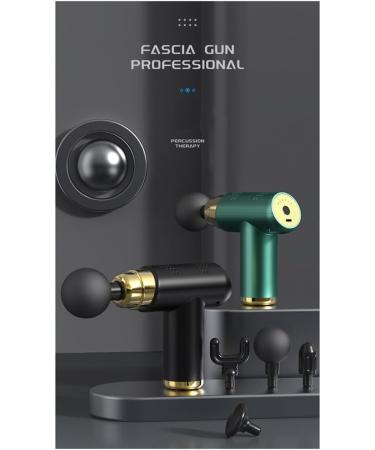 Lingshi Mini Facial Massager - Portable Deep Tissue Muscle Relief & Relaxation | Green Body - International Shipping Available - Buy Online on GoSupps.com
