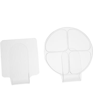  STOBOK STOBOK Makeup Mixing Plate Set Portable Makeup Tray Acrylic Makeup Trays for Nail Art for Professionals - Buy Online on GoSupps.com