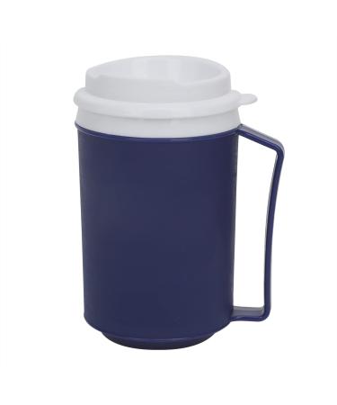 Fakeface Return -safe drinking cup senior thermal mug insulating cup snack cup with lid and handle for needy beak cups for older Parkinson's aids cups - Buy Online on GoSupps.com
